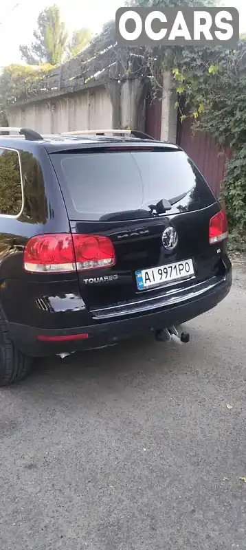 Позашляховик / Кросовер Volkswagen Touareg 2007 3.19 л. Автомат обл. Київська, Бровари - Фото 1/18