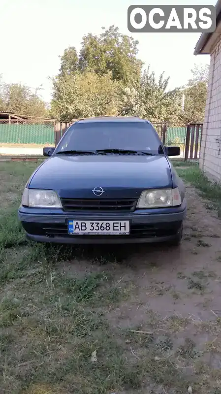 Хетчбек Opel Kadett 1991 1.4 л. Ручна / Механіка обл. Вінницька, Липовець - Фото 1/17