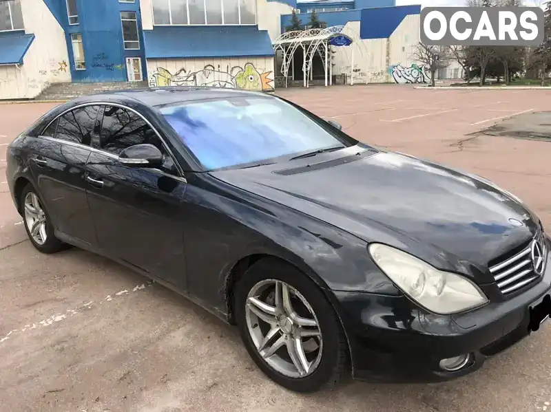 Купе Mercedes-Benz CLS-Class 2005 3.5 л. Автомат обл. Київська, Київ - Фото 1/21