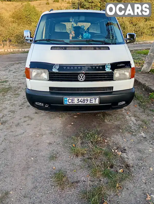 Мінівен Volkswagen Transporter 1998 2.37 л. Ручна / Механіка обл. Чернівецька, Сокиряни - Фото 1/12