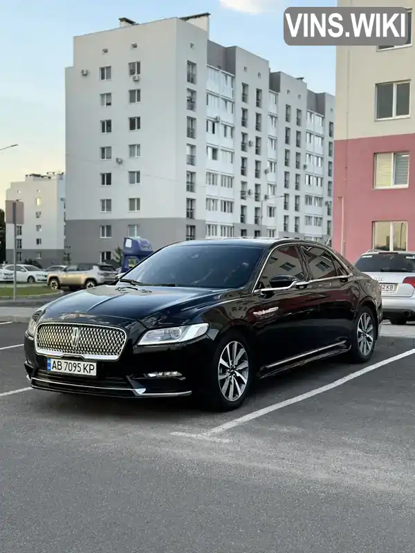 Седан Lincoln Continental 2017 3.7 л. Автомат обл. Вінницька, Вінниця - Фото 1/21