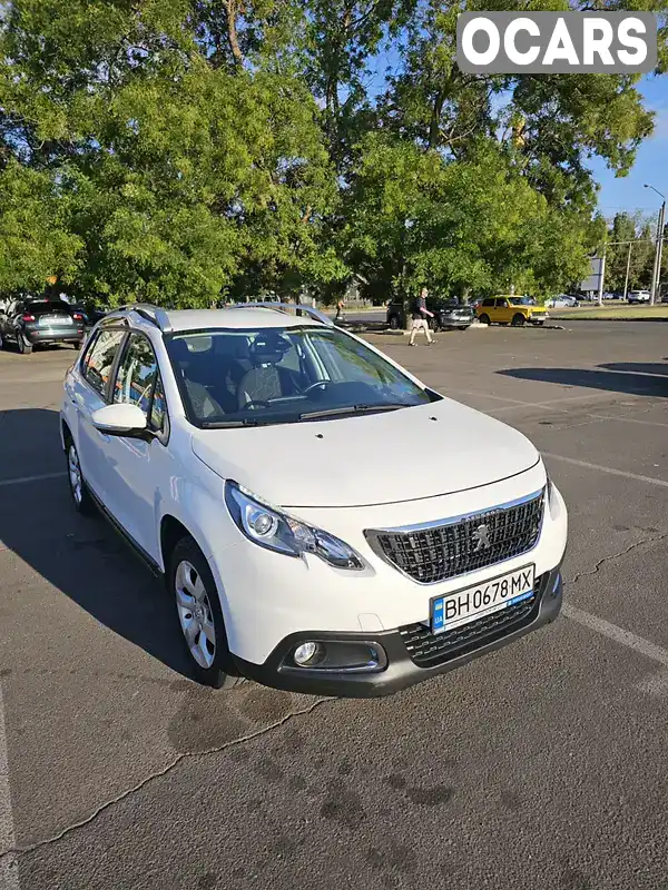 Позашляховик / Кросовер Peugeot 2008 2017 1.2 л. Автомат обл. Одеська, Одеса - Фото 1/18