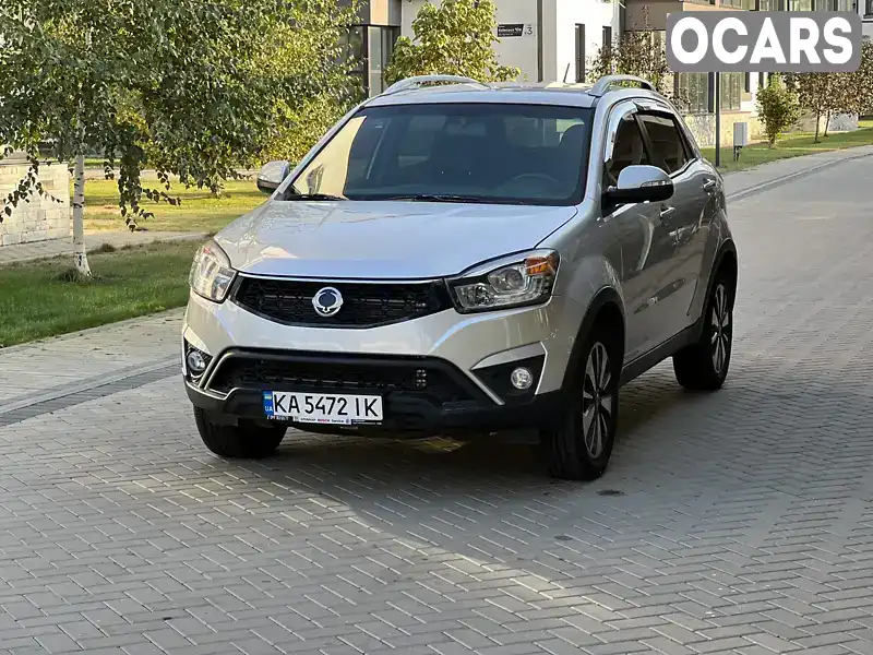 Позашляховик / Кросовер SsangYong Korando 2014 2 л. Автомат обл. Київська, Київ - Фото 1/21