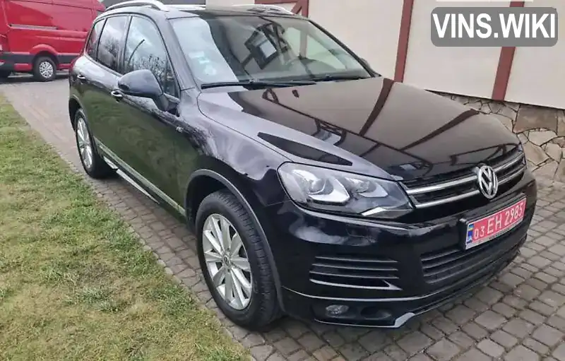 Позашляховик / Кросовер Volkswagen Touareg 2012 2.97 л. Автомат обл. Волинська, Луцьк - Фото 1/21