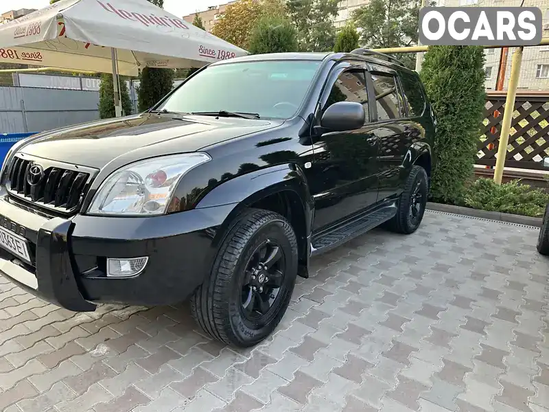 Позашляховик / Кросовер Toyota Land Cruiser Prado 2006 2.69 л. Автомат обл. Сумська, Конотоп - Фото 1/21