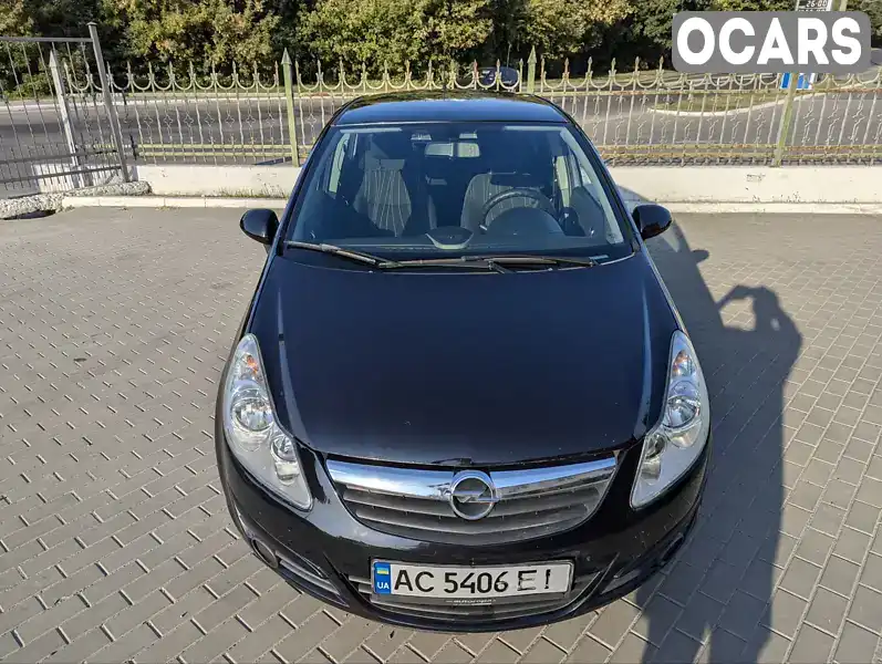 Хетчбек Opel Corsa 2008 1.3 л. Ручна / Механіка обл. Волинська, Луцьк - Фото 1/21