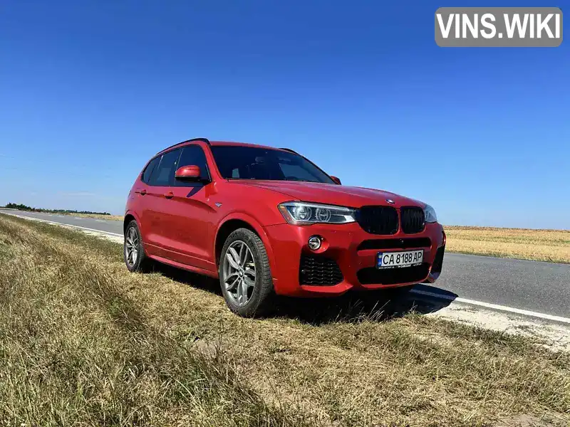 Позашляховик / Кросовер BMW X3 2015 2 л. Автомат обл. Черкаська, Умань - Фото 1/21