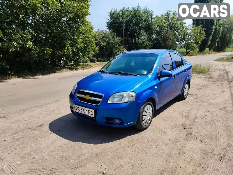 Седан Chevrolet Aveo 2008 1.5 л. обл. Миколаївська, Кривеозеро - Фото 1/14