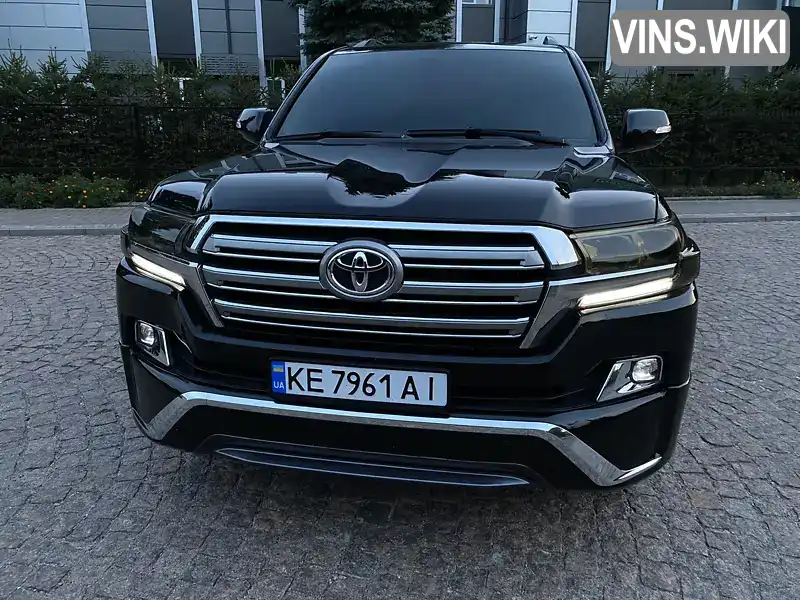 Позашляховик / Кросовер Toyota Land Cruiser 2007 4.66 л. Автомат обл. Черкаська, Сміла - Фото 1/21