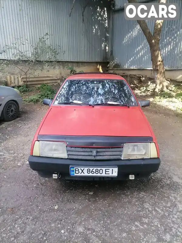 Седан ВАЗ / Lada 21099 1995 1.29 л. Ручна / Механіка обл. Хмельницька, Кам'янець-Подільський - Фото 1/11