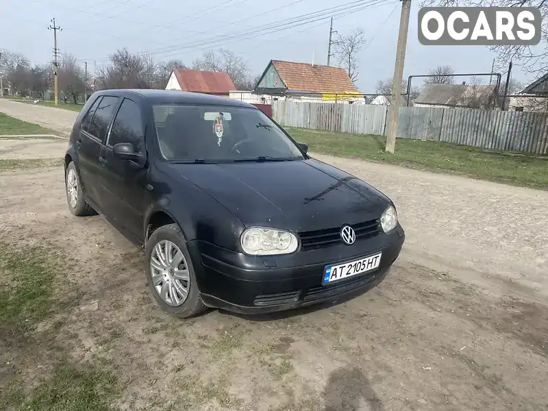 Хетчбек Volkswagen Golf 1997 1.6 л. Ручна / Механіка обл. Івано-Франківська, location.city.drahomyrchany - Фото 1/11