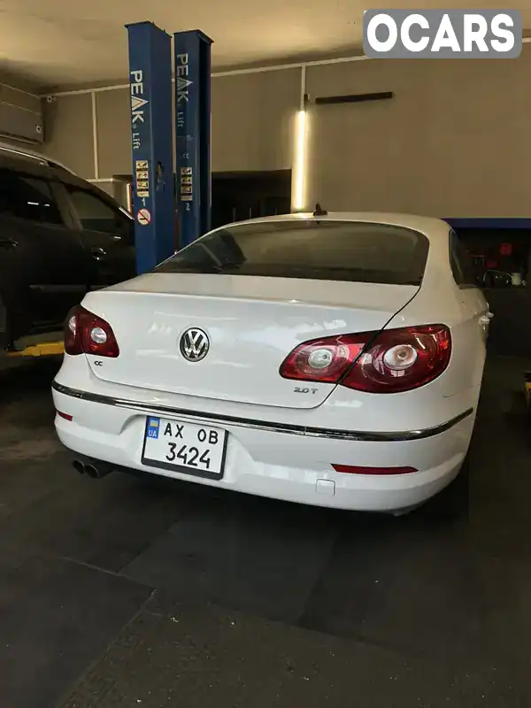 Купе Volkswagen CC / Passat CC 2010 1.98 л. Робот обл. Одеська, Одеса - Фото 1/21