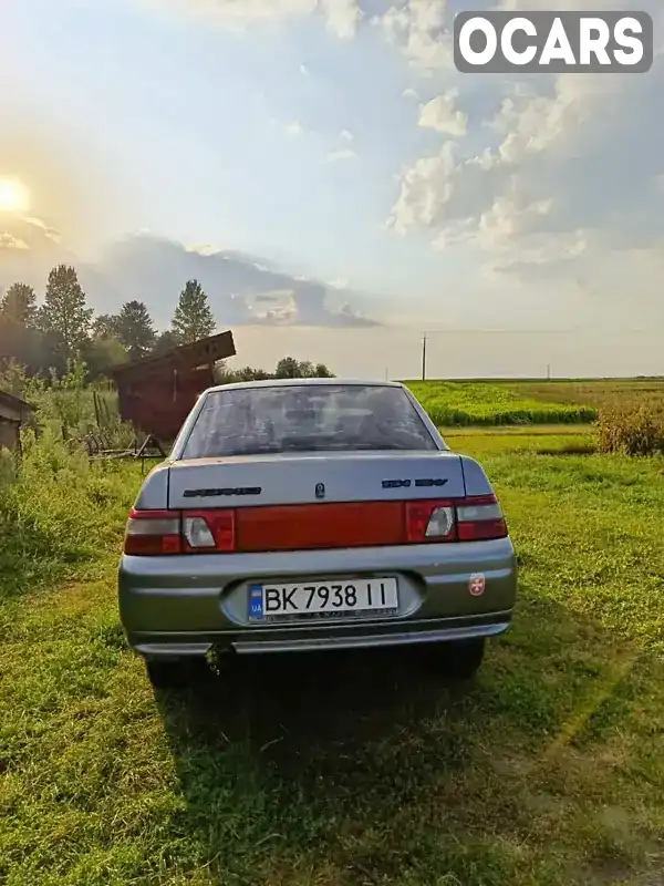 Седан ВАЗ / Lada 2110 2007 1.6 л. Ручна / Механіка обл. Рівненська, location.city.kozyn - Фото 1/9