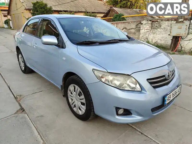 Седан Toyota Corolla 2007 1.6 л. Ручна / Механіка обл. Вінницька, Жмеринка - Фото 1/21