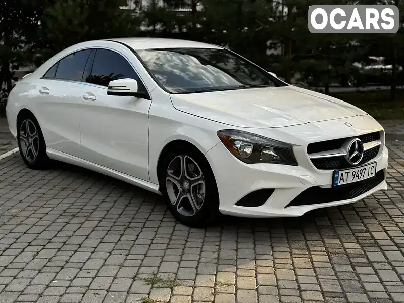 Седан Mercedes-Benz CLA-Class 2013 2 л. Автомат обл. Івано-Франківська, Івано-Франківськ - Фото 1/21