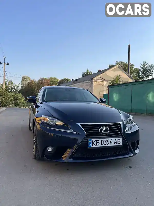 Седан Lexus IS 2014 2.5 л. Автомат обл. Вінницька, Вінниця - Фото 1/21