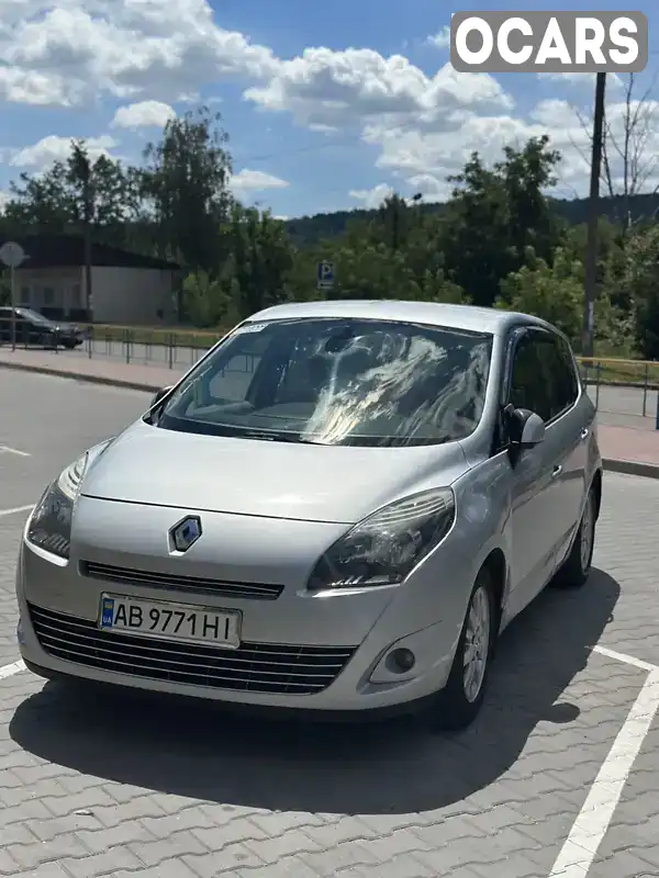 Мінівен Renault Grand Scenic 2009 1.46 л. Ручна / Механіка обл. Вінницька, Могилів-Подільський - Фото 1/14