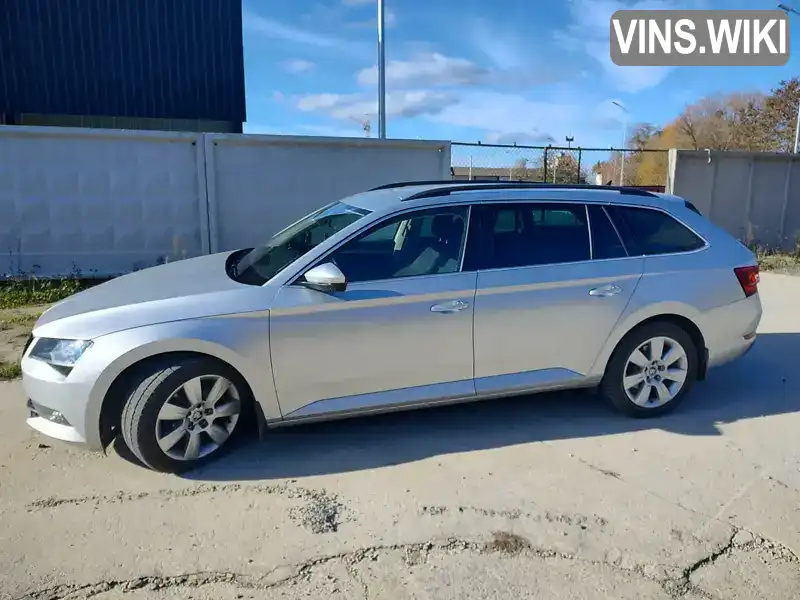 Универсал Skoda Superb 2018 2 л. Ручная / Механика обл. Хмельницкая, Нетешин - Фото 1/21