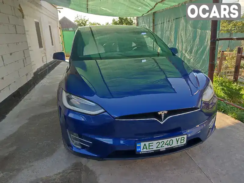 Позашляховик / Кросовер Tesla Model X 2016 null_content л. Автомат обл. Дніпропетровська, Синельникове - Фото 1/13