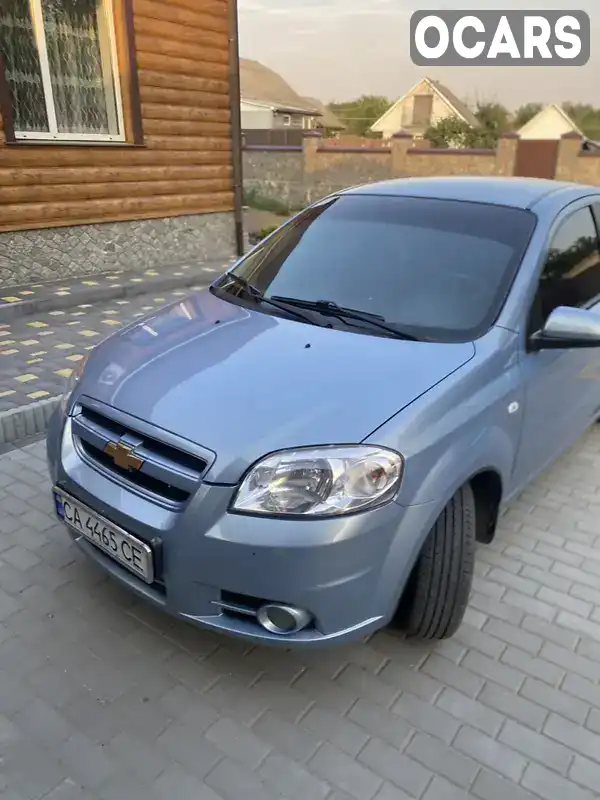 Седан Chevrolet Aveo 2008 1.6 л. Ручна / Механіка обл. Черкаська, Жашків - Фото 1/21