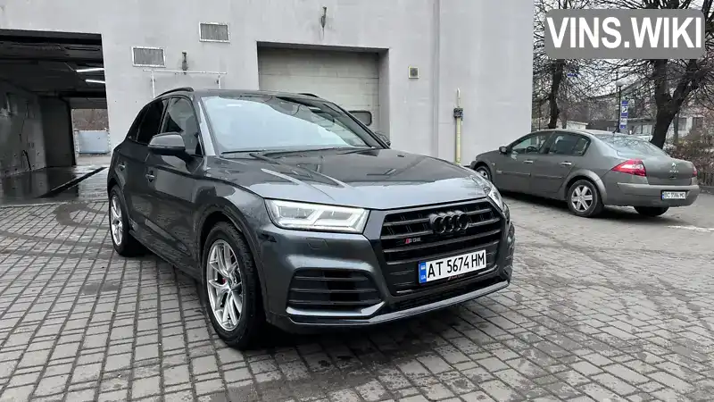 Внедорожник / Кроссовер Audi SQ5 2019 3 л. Автомат обл. Ивано-Франковская, Ивано-Франковск - Фото 1/21