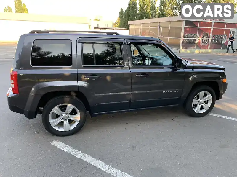 Позашляховик / Кросовер Jeep Patriot 2016 2 л. Варіатор обл. Одеська, Одеса - Фото 1/17