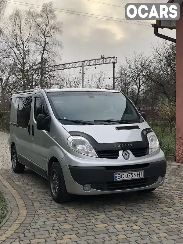 Мінівен Renault Trafic 2009 2.5 л. Ручна / Механіка обл. Львівська, Городок - Фото 1/14