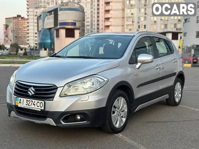 Позашляховик / Кросовер Suzuki SX4 2016 1.59 л. Автомат обл. Київська, Київ - Фото 1/21