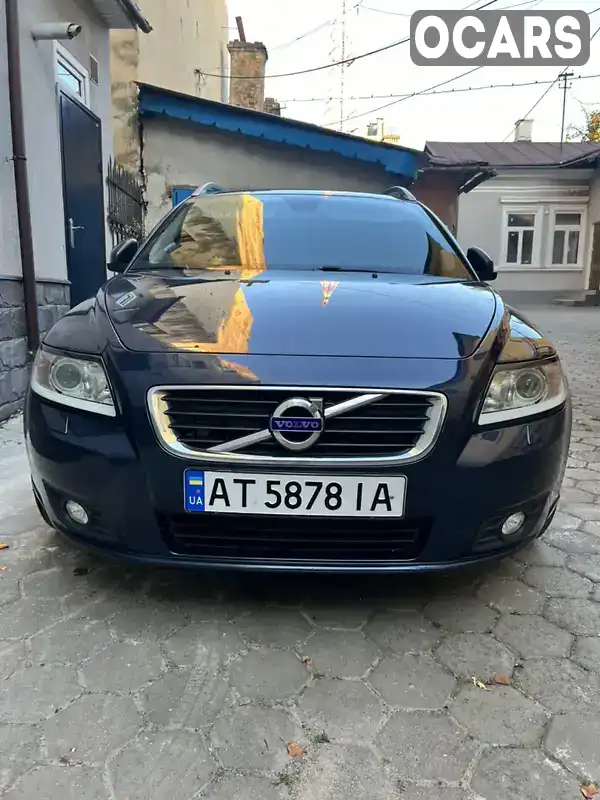 Універсал Volvo V50 2011 1.6 л. обл. Івано-Франківська, Івано-Франківськ - Фото 1/12