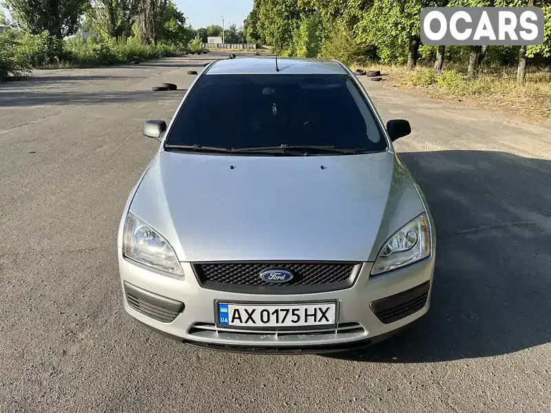 Седан Ford Focus 2007 1.6 л. Ручна / Механіка обл. Харківська, Лозова - Фото 1/10