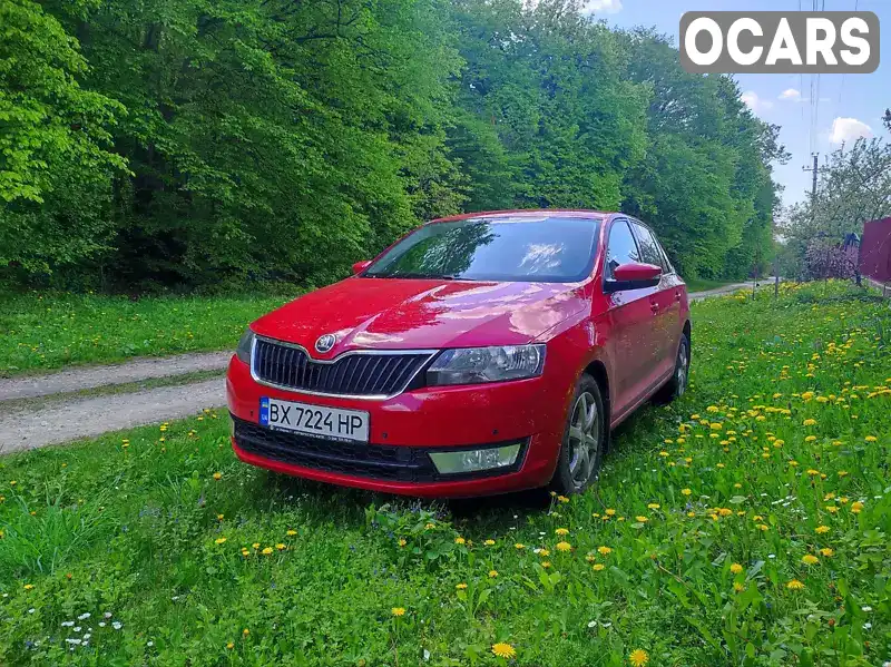 Хетчбек Skoda Spaceback 2015 1.2 л. Ручна / Механіка обл. Хмельницька, Хмельницький - Фото 1/12