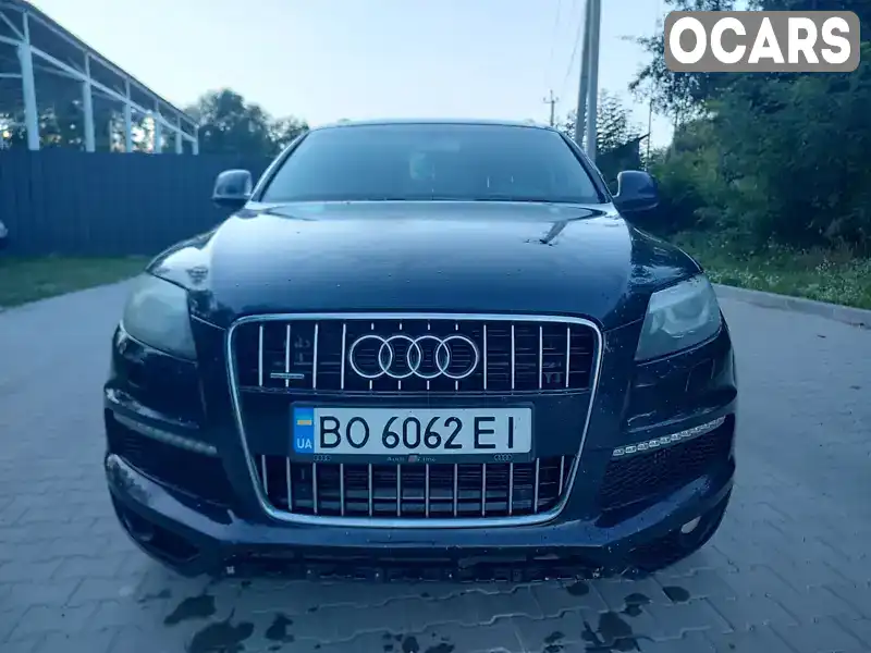 Позашляховик / Кросовер Audi Q7 2006 2.97 л. Автомат обл. Тернопільська, Бучач - Фото 1/13