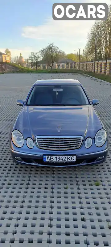 Седан Mercedes-Benz E-Class 2006 1.8 л. Ручна / Механіка обл. Вінницька, Тульчин - Фото 1/19