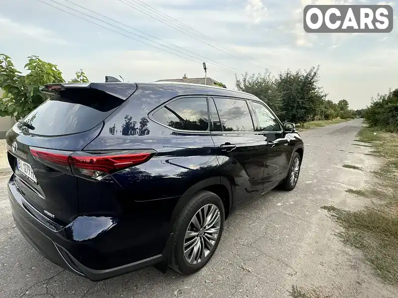 5TDLB3CH10S064619 Toyota Highlander 2021 Позашляховик / Кросовер 2.49 л. Фото 5