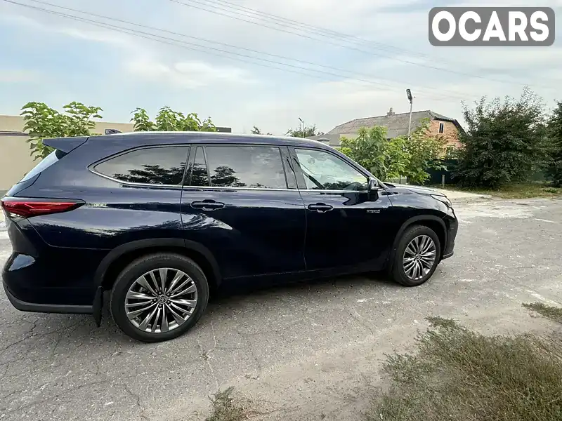 5TDLB3CH10S064619 Toyota Highlander 2021 Позашляховик / Кросовер 2.49 л. Фото 6