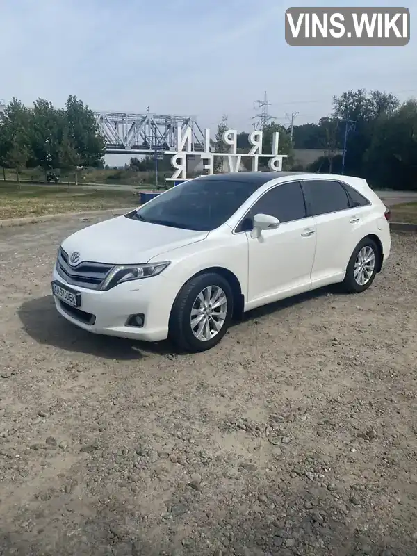 Внедорожник / Кроссовер Toyota Venza 2013 2.7 л. Автомат обл. Киевская, Киев - Фото 1/21