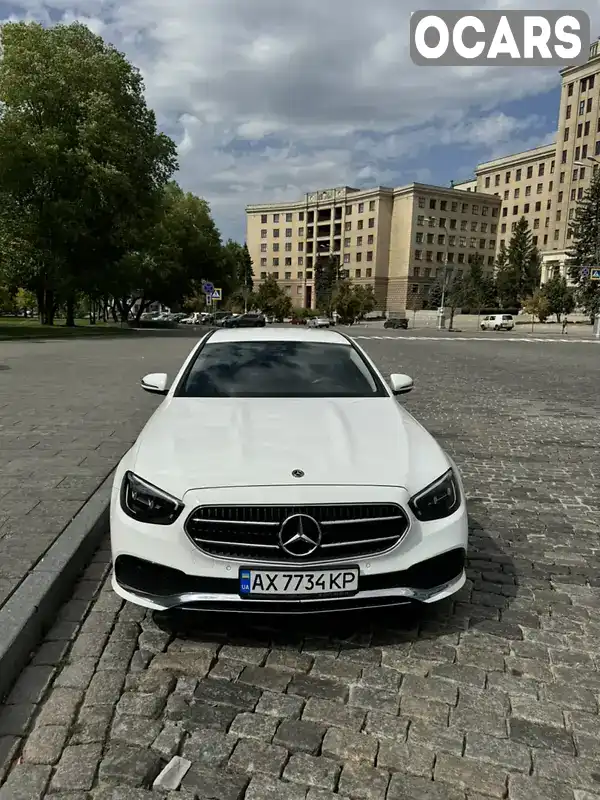 Седан Mercedes-Benz E-Class 2021 1.95 л. Автомат обл. Київська, Київ - Фото 1/21