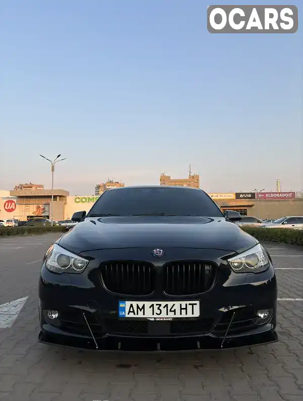 Ліфтбек BMW 5 Series GT 2011 3 л. Автомат обл. Житомирська, Житомир - Фото 1/21