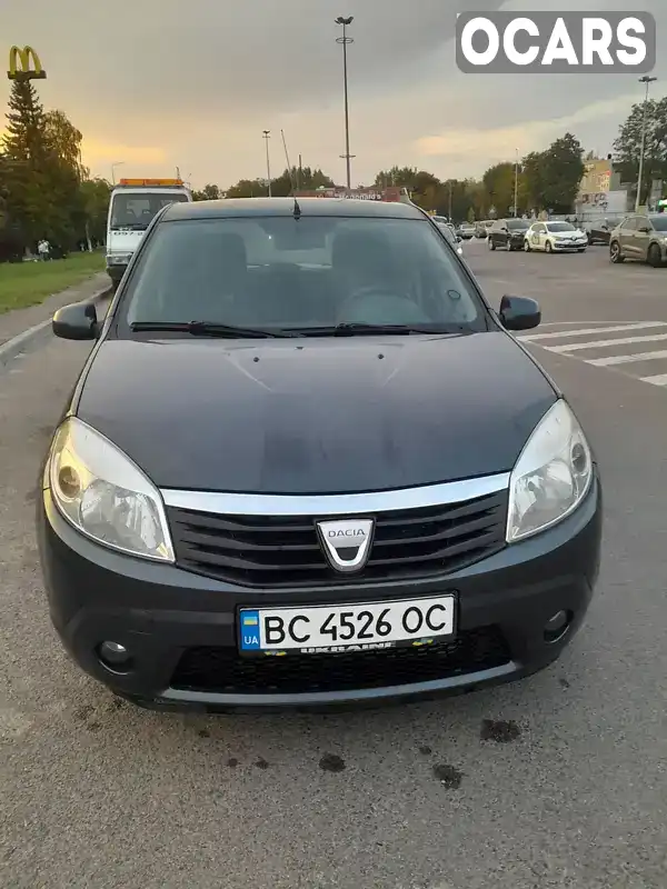 Хетчбек Dacia Sandero 2011 null_content л. Ручна / Механіка обл. Львівська, Львів - Фото 1/21