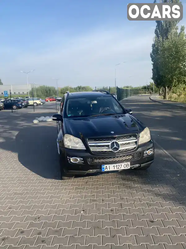 Позашляховик / Кросовер Mercedes-Benz GL-Class 2006 4 л. Автомат обл. Київська, Васильків - Фото 1/13