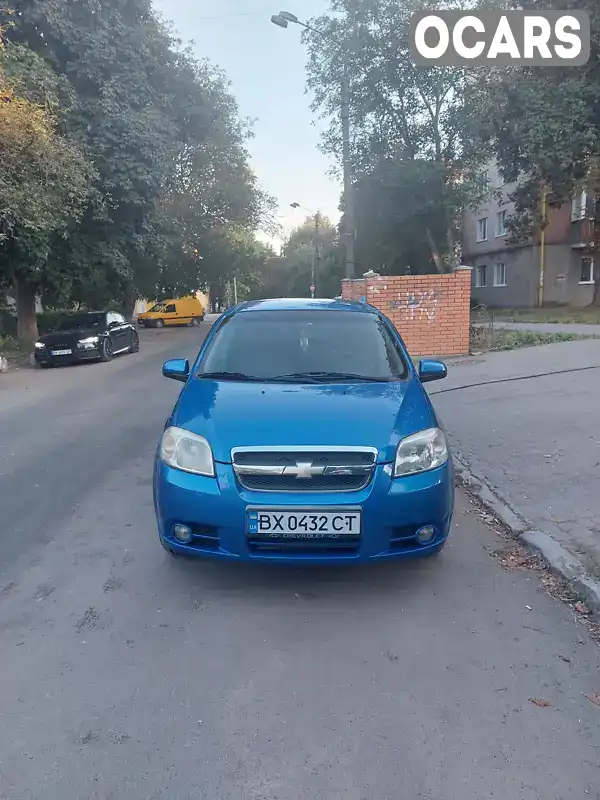 Седан Chevrolet Aveo 2008 1.5 л. Ручна / Механіка обл. Хмельницька, Кам'янець-Подільський - Фото 1/12