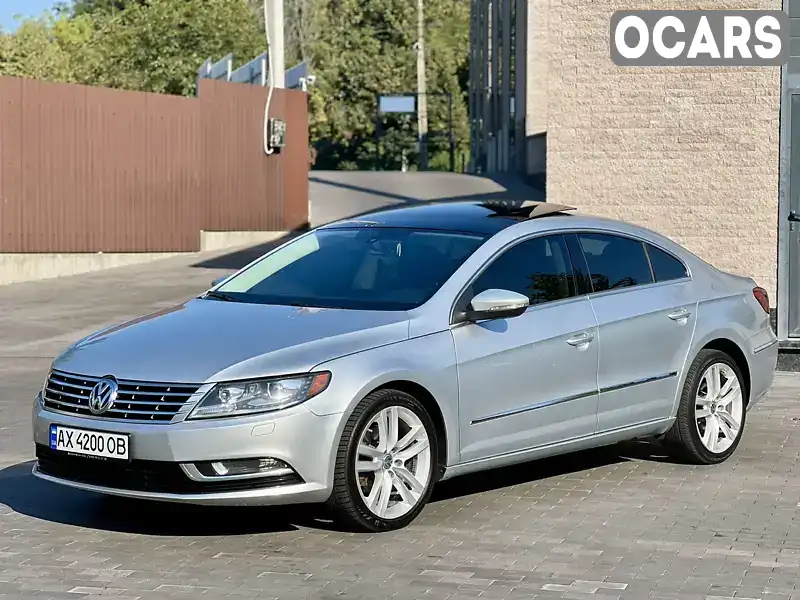 Купе Volkswagen CC / Passat CC 2014 2 л. Автомат обл. Харківська, Харків - Фото 1/21