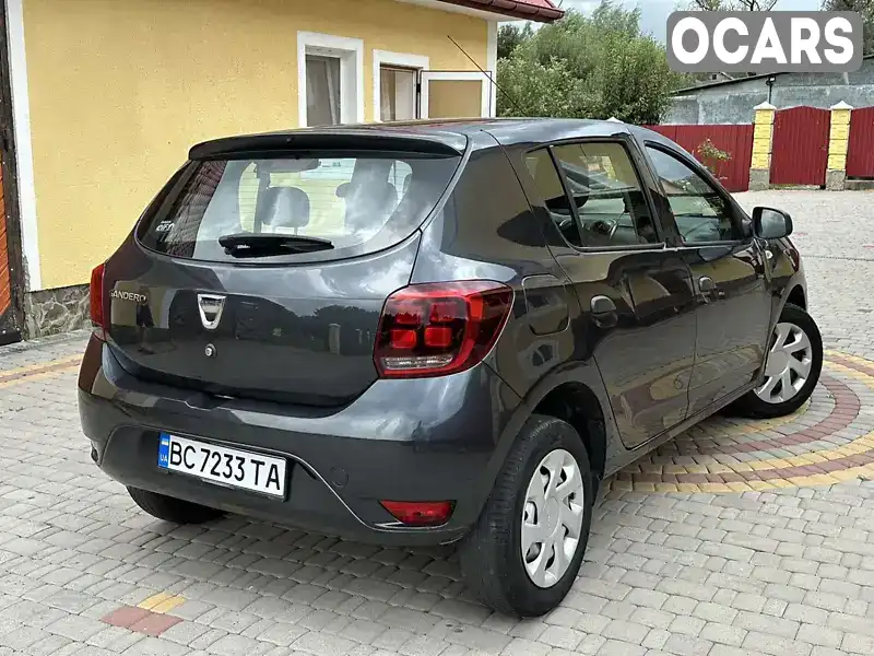 UU1B5220062004807 Dacia Sandero 2018 Хэтчбек 1 л. Фото 3