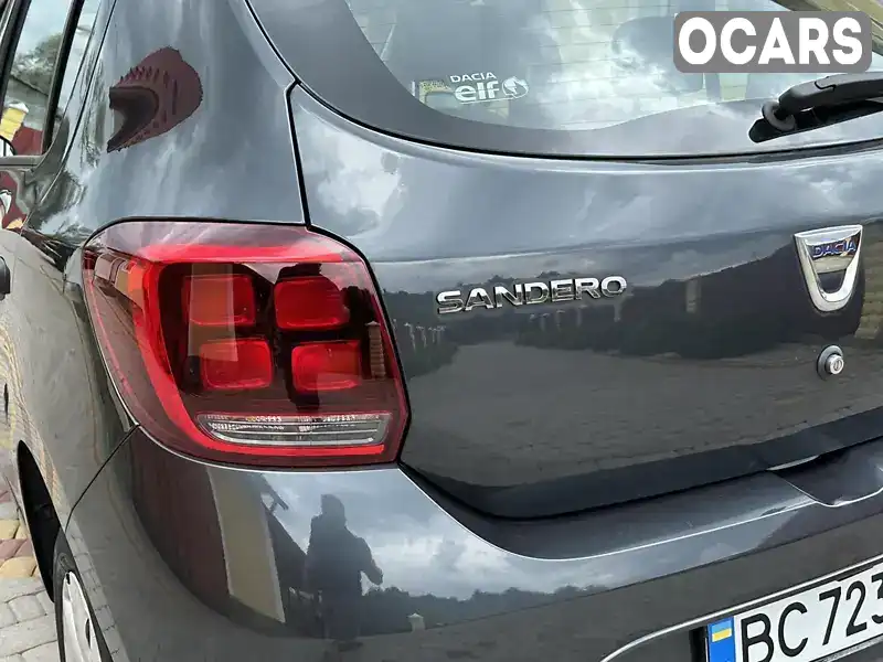 UU1B5220062004807 Dacia Sandero 2018 Хэтчбек 1 л. Фото 6