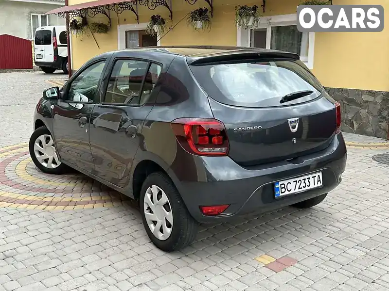 UU1B5220062004807 Dacia Sandero 2018 Хэтчбек 1 л. Фото 7