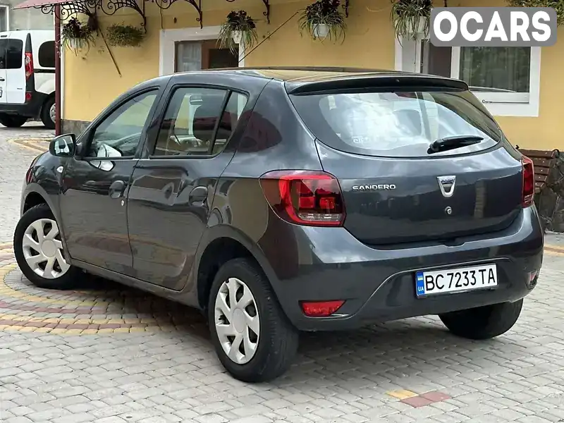 UU1B5220062004807 Dacia Sandero 2018 Хэтчбек 1 л. Фото 8