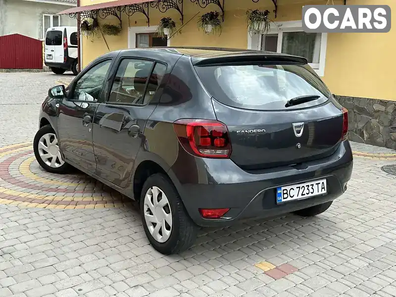 UU1B5220062004807 Dacia Sandero 2018 Хэтчбек 1 л. Фото 9