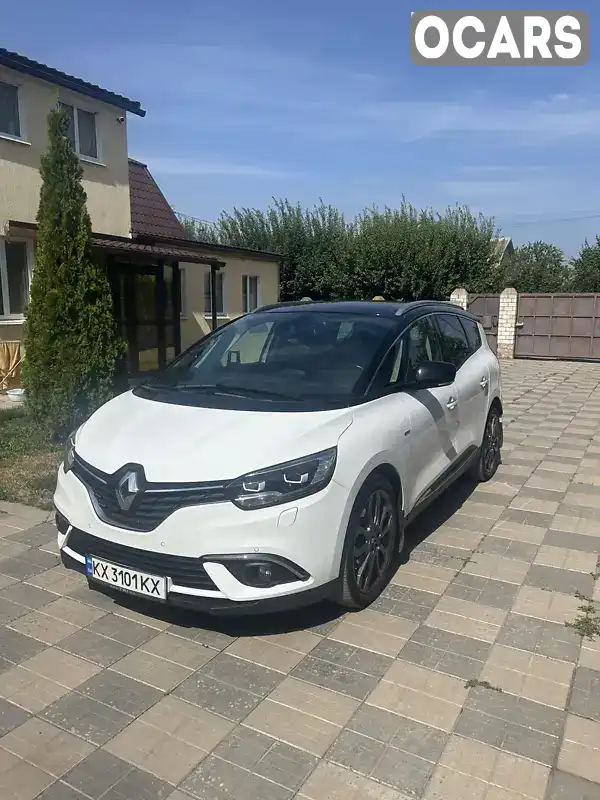 Мінівен Renault Scenic 2018 1.6 л. Автомат обл. Харківська, Красноград - Фото 1/12