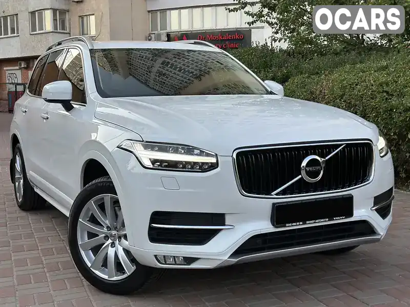 Внедорожник / Кроссовер Volvo XC90 2017 1.97 л. Автомат обл. Киевская, Киев - Фото 1/21