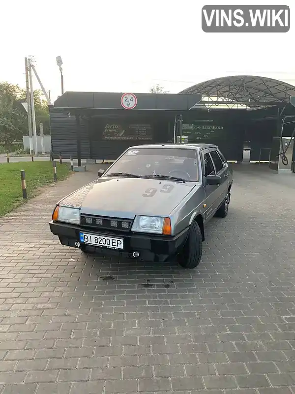 Седан ВАЗ / Lada 21099 1992 1.29 л. обл. Полтавська, Миргород - Фото 1/17